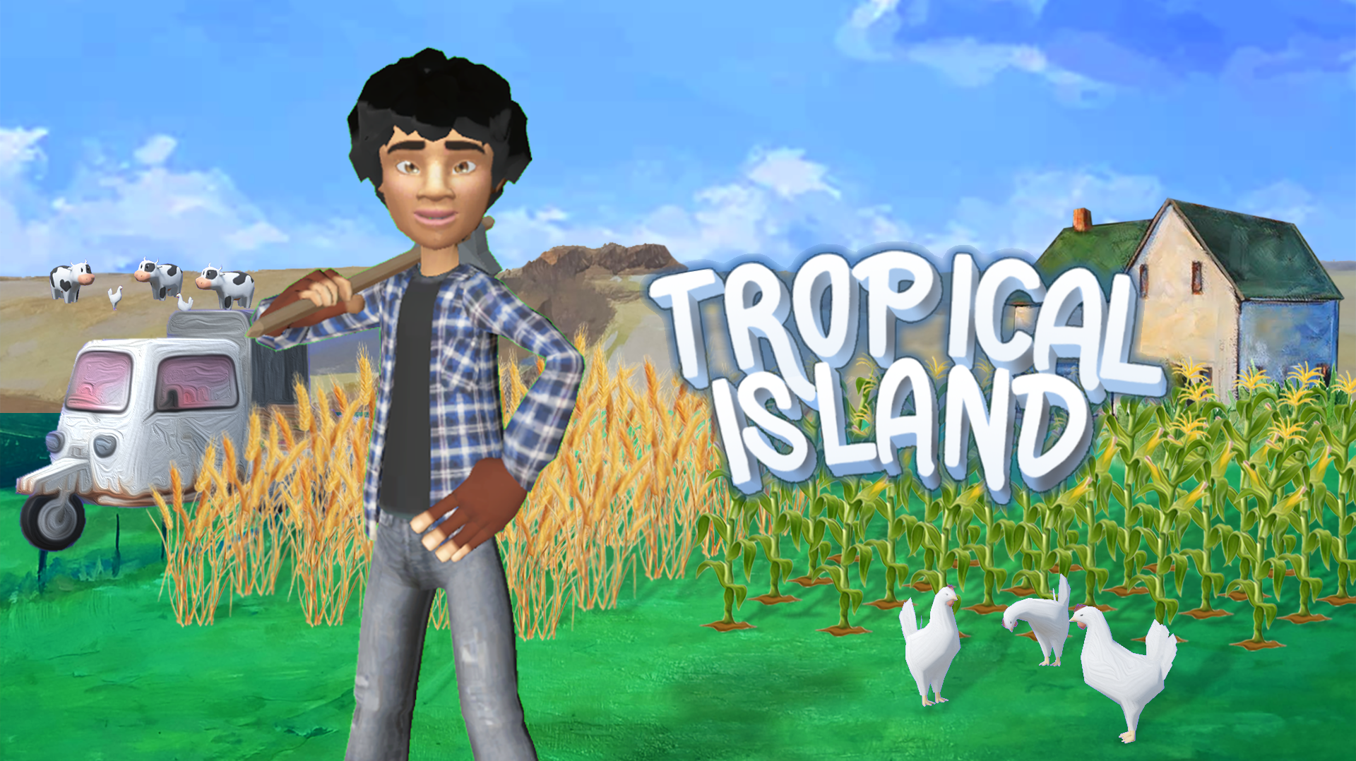 Tropical Island Game Image