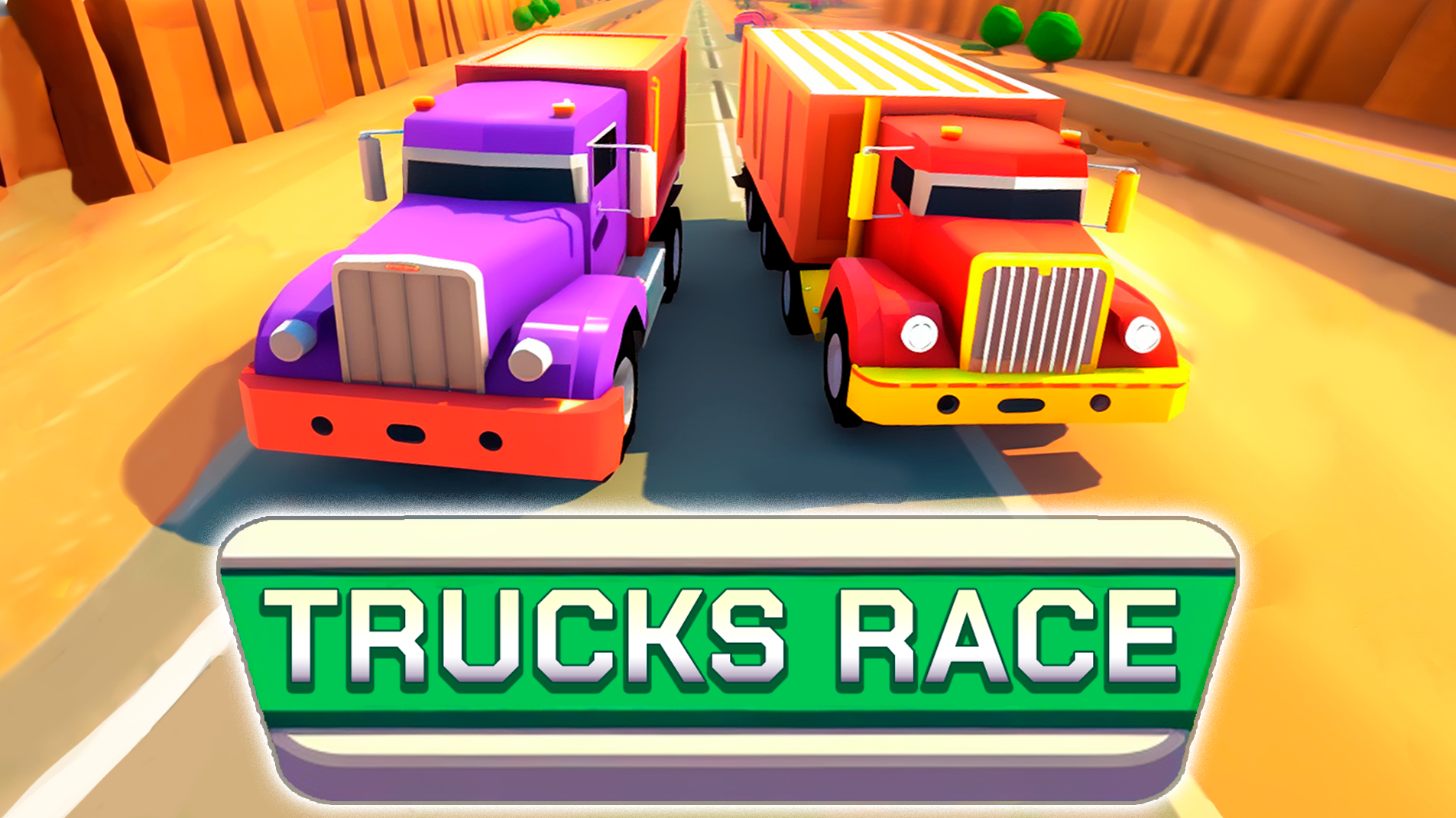 Trucks Race Game Image