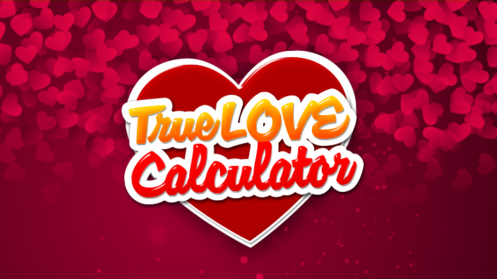 True Love Calculator Game Image