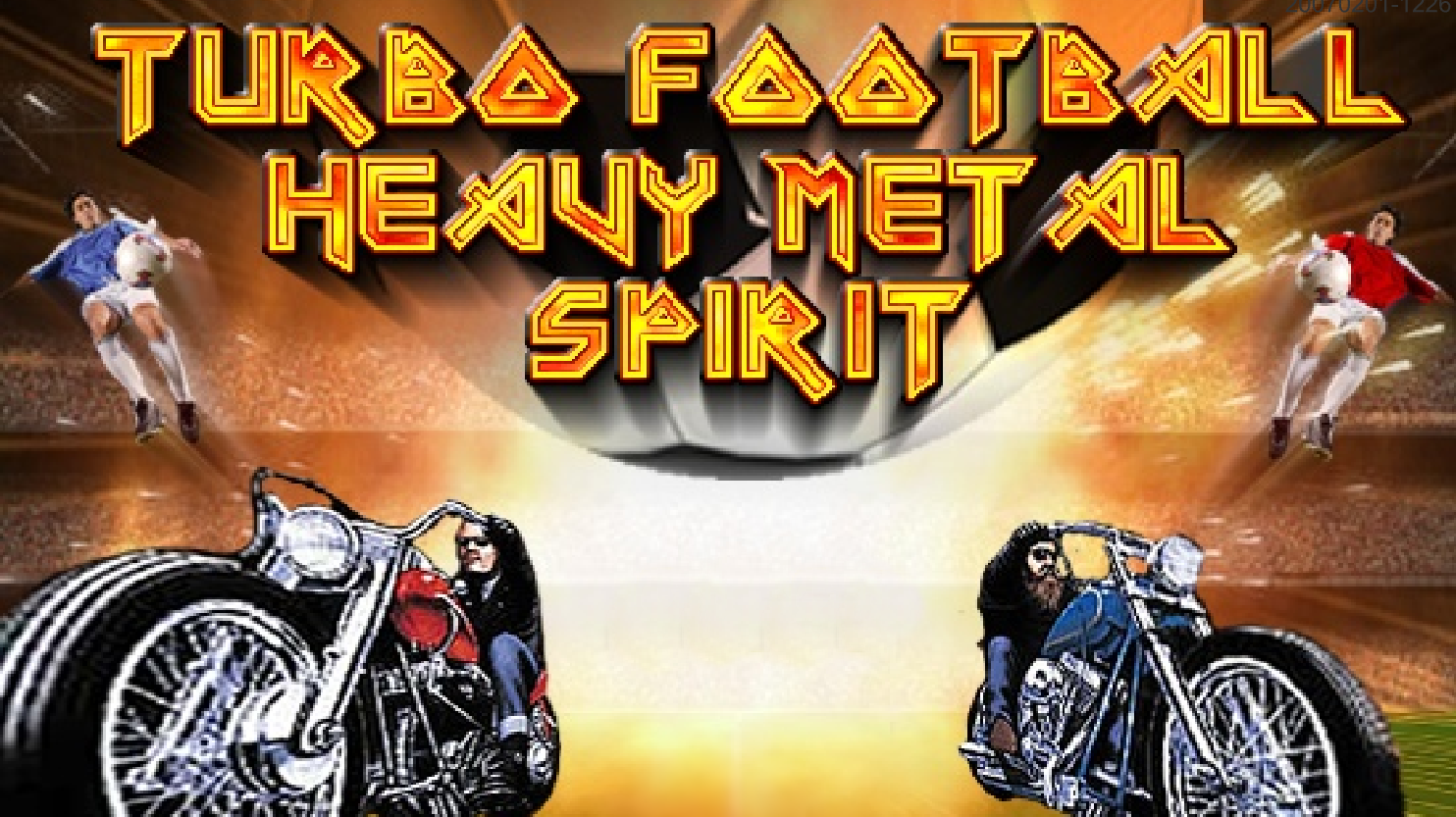 Turbo Soccer Heavy Metal Spirit Game Image