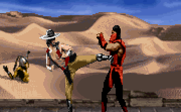 Ultimate Mortal Kombat 3 Game Image
