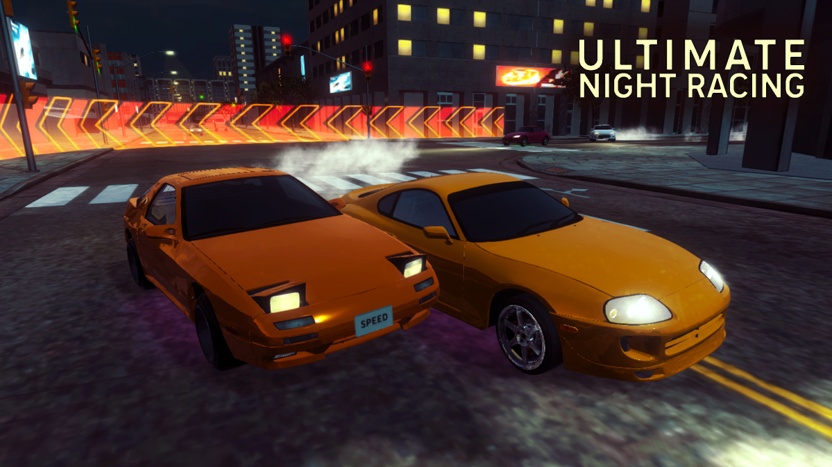 Ultimate Night Racing Game Image