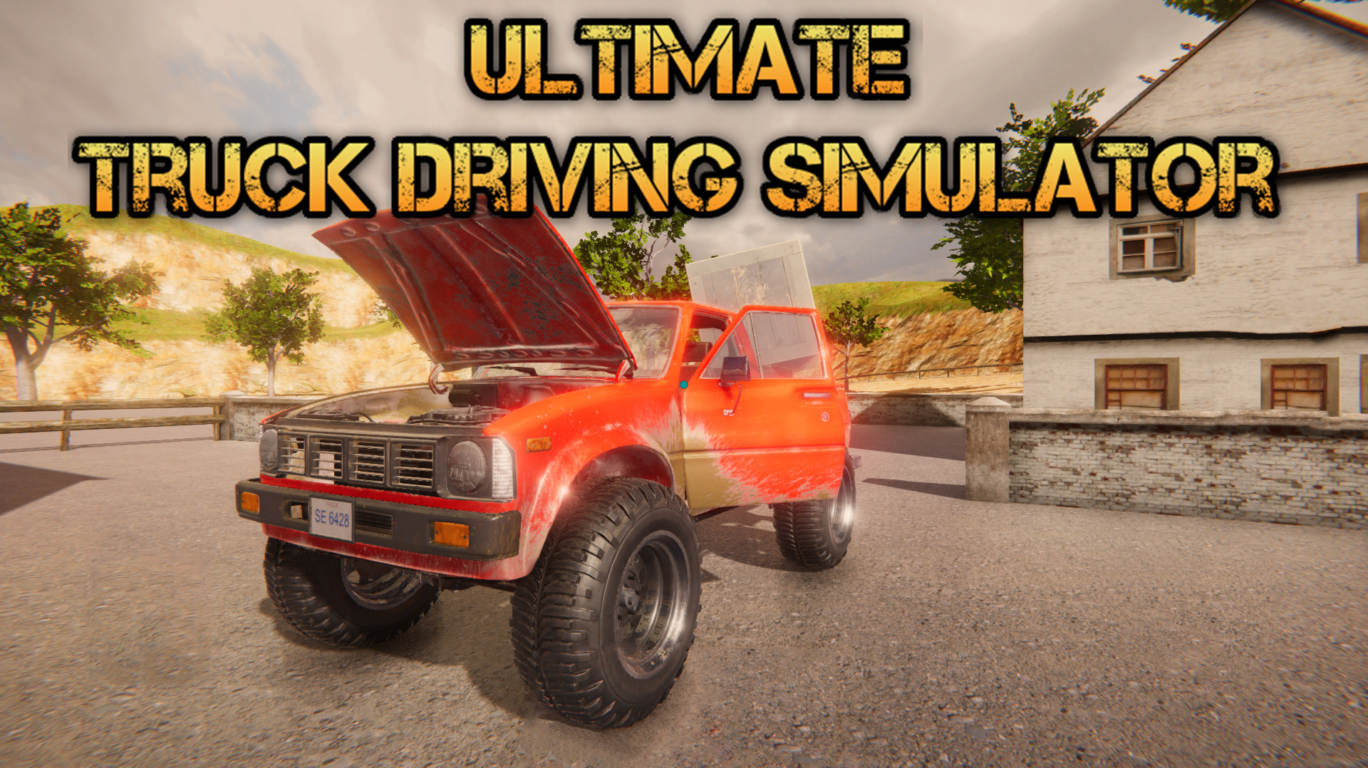Ultimate Truck Driving Simulator 2020 Game Image