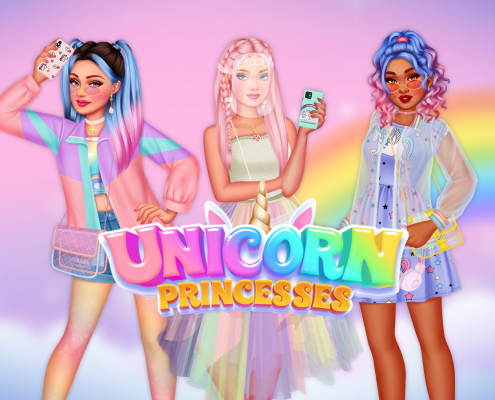Unicorn Princesses Game Image