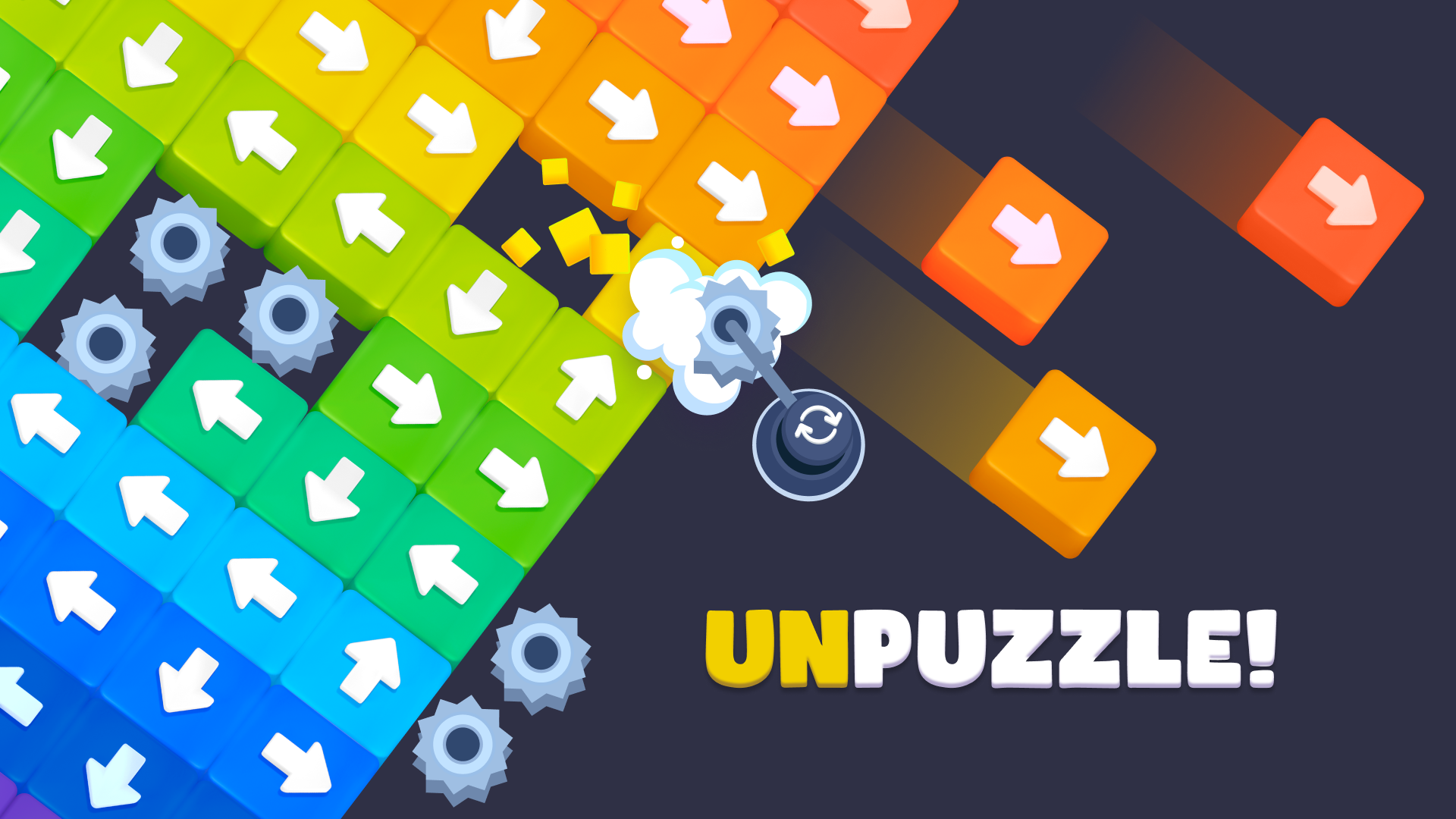 Unpuzzle: Tap Away Puzzle Game Game Image