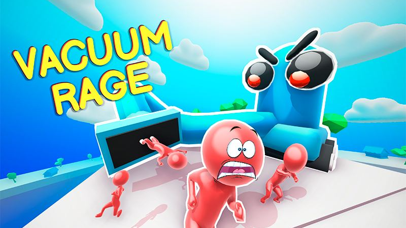 Vacuum Rage Game Image