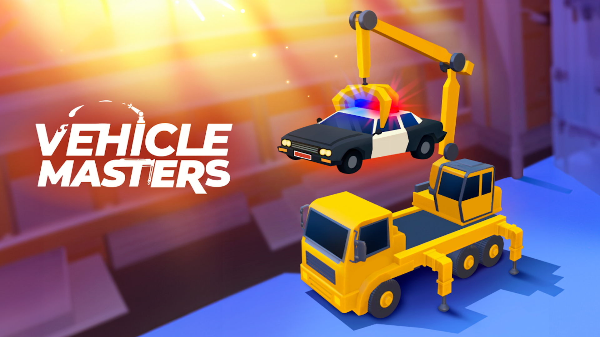Vehicle Masters Game Image