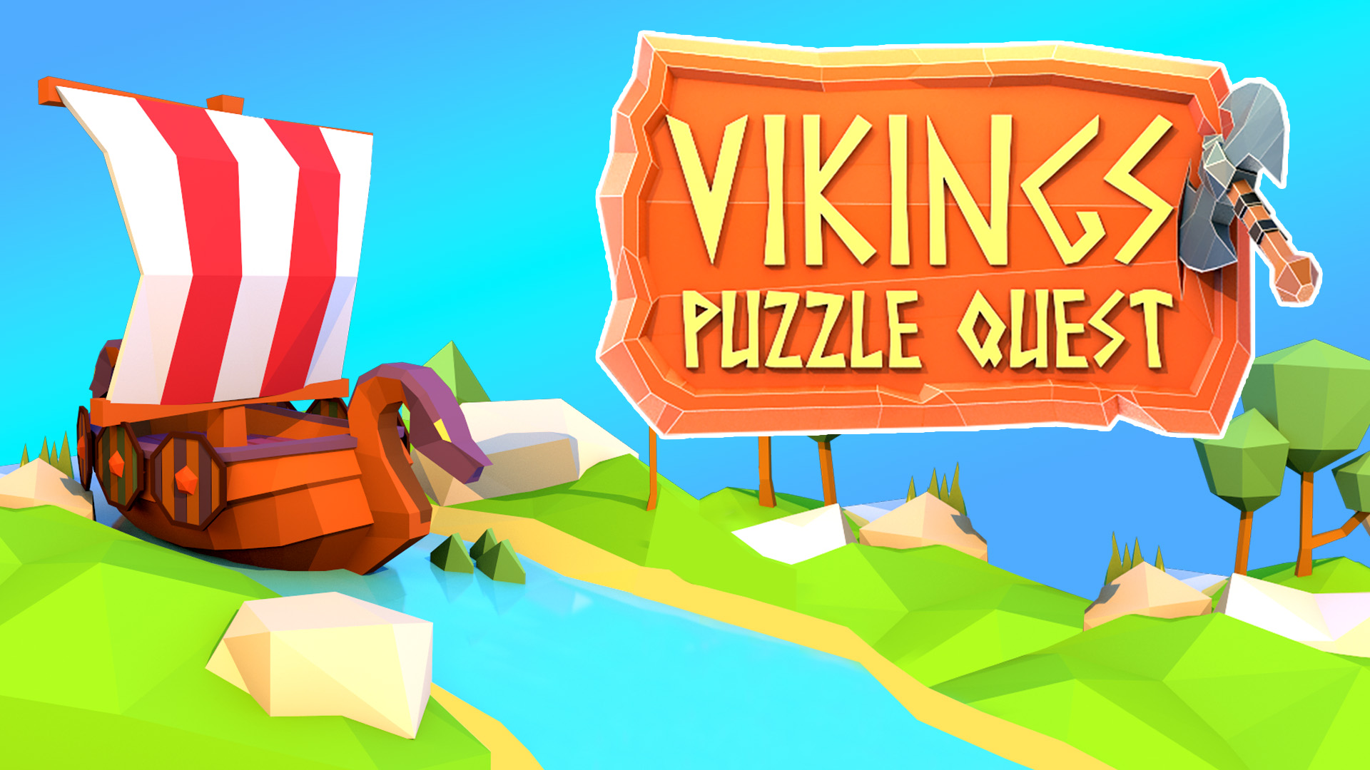 Vikings Puzzle Quest Game Image
