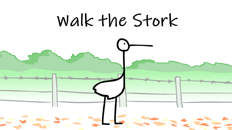 Walk the Stork Game Image