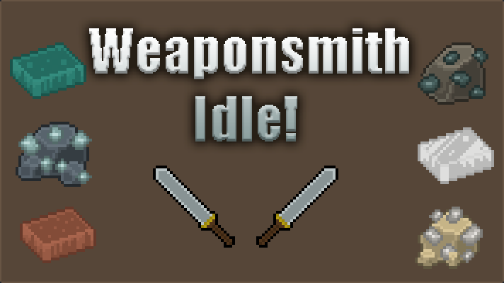 Weaponsmith Idle Game Image