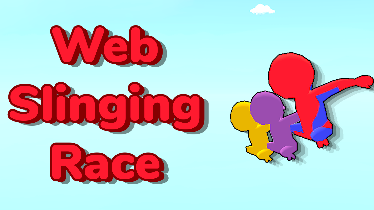 Web Slinging Race Game Image