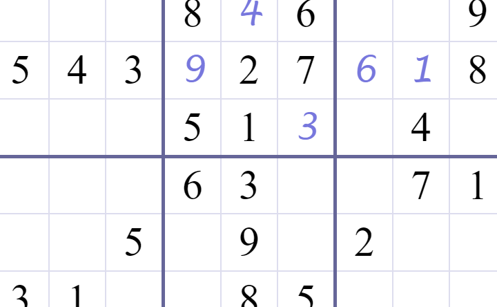Web Sudoku Game Image