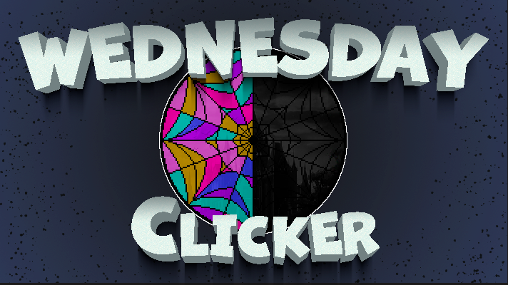Wednesday Clicker Game Image