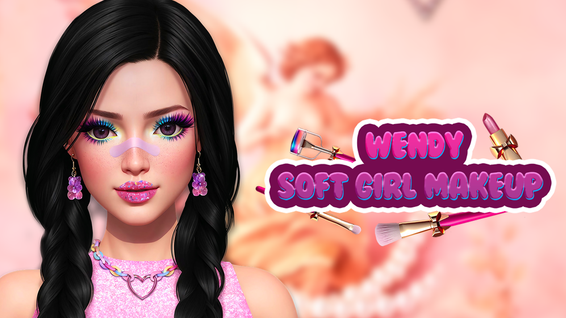 Wendy Soft Girl Makeup Game Image