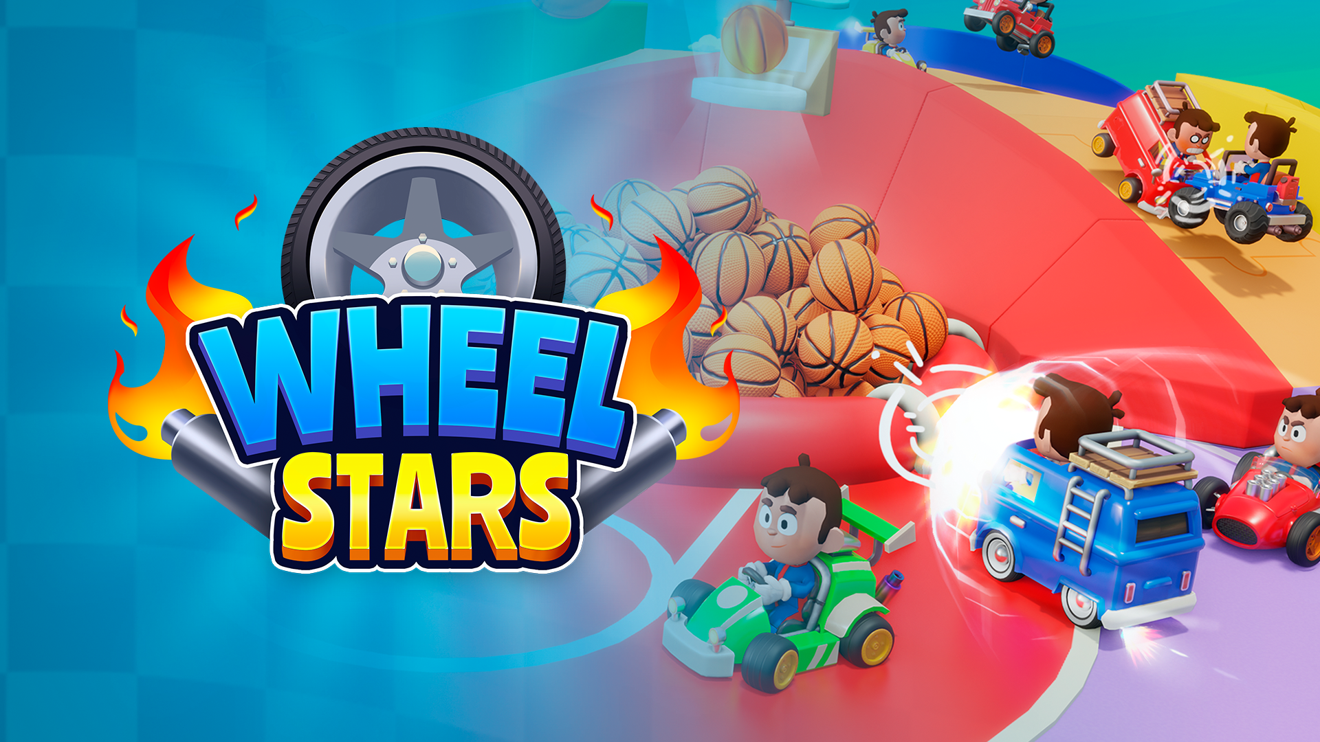 Wheelstars Game Image