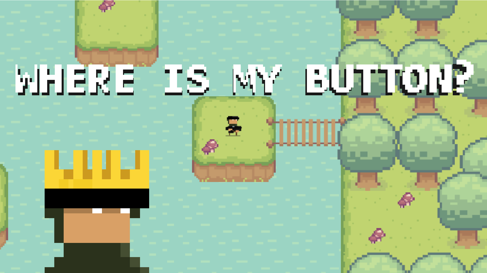 Where is My Button? Game Image