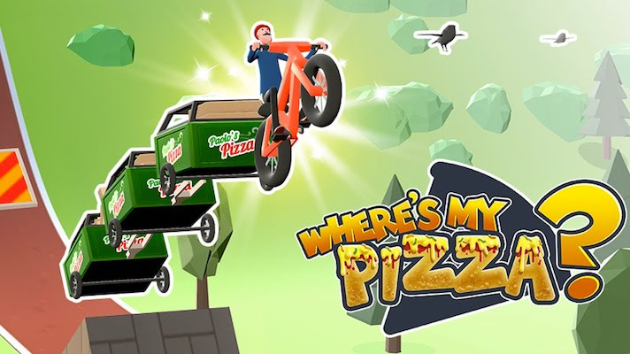 Where's My Pizza? Game Image