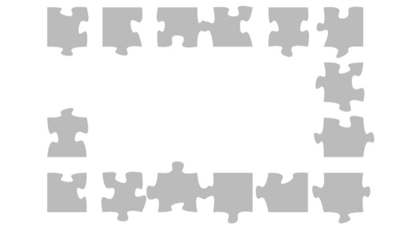 White Jigsaw Game Image
