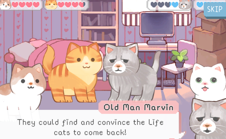 Wholesome Cats Game Image
