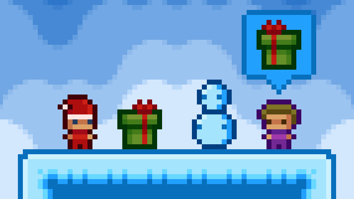 Winter Gifts Game Image