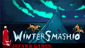 WinterSmash.io Game Image