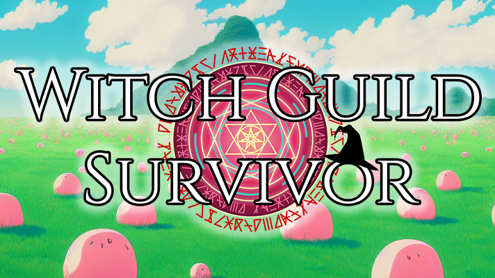 Witch Guild Survivor Game Image