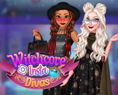 Witchcore Insta Divas Game Image