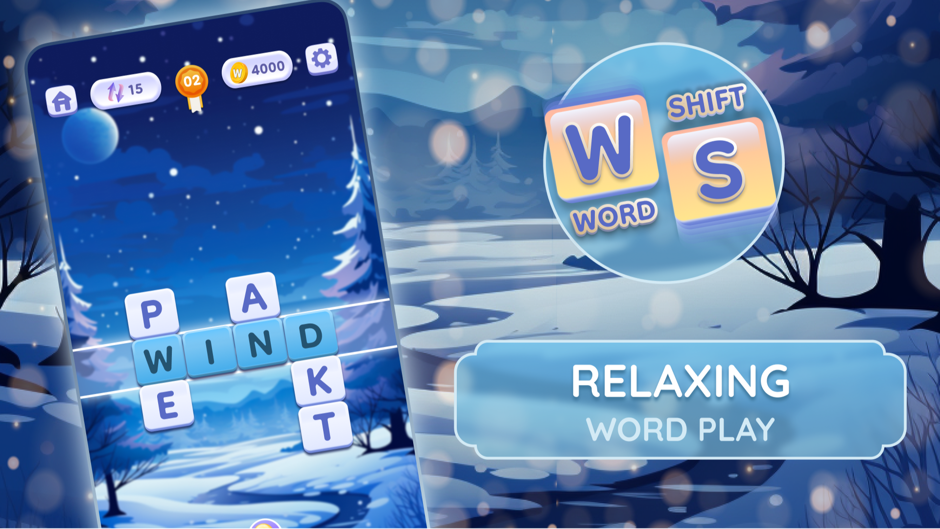 Word Shift Game Image