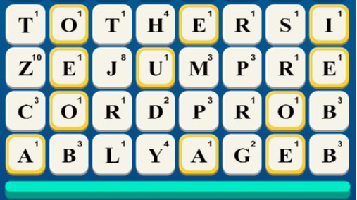 Word Tower FRVR Game Image