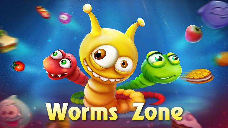 Worms.Zone Game Image