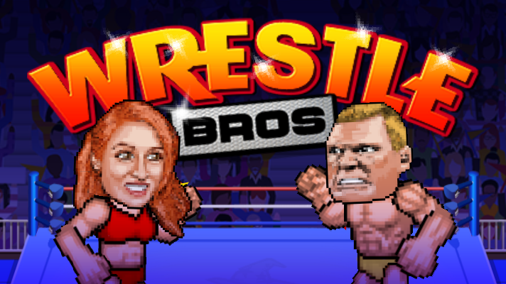 Wrestle Bros Game Image