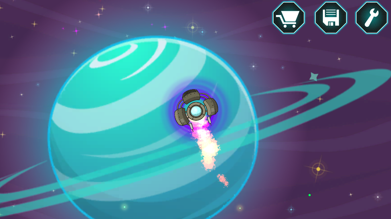 Zarsthor - Asteroid Space Shooter Game Image