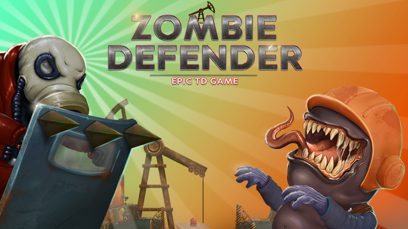 Zombie Defender: Epic Tower Defense Game Image