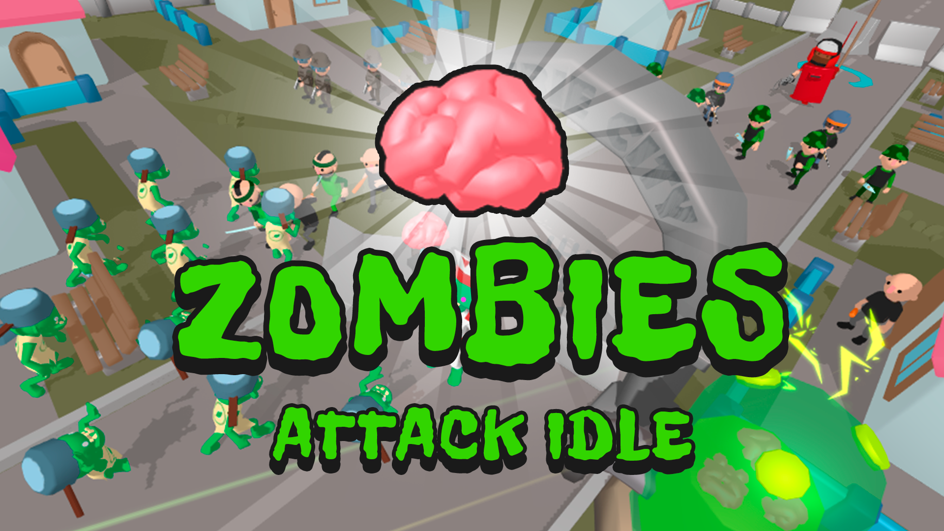 Zombies Attack Idle Game Image