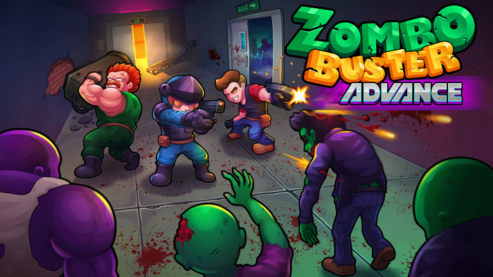 Zombo Buster Advance Game Image