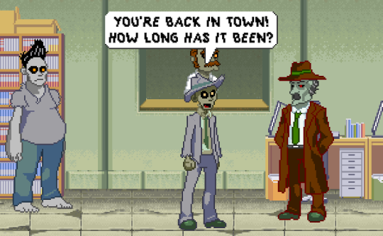ZS Dead Detective: A Cat's Chance in Hell Game Image