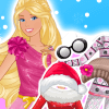 Barbie Gets Ready For Winter Game Image