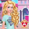 Barbie's New House Game Image