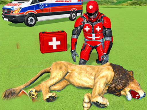 Animal Rescue Robot Hero Game Image