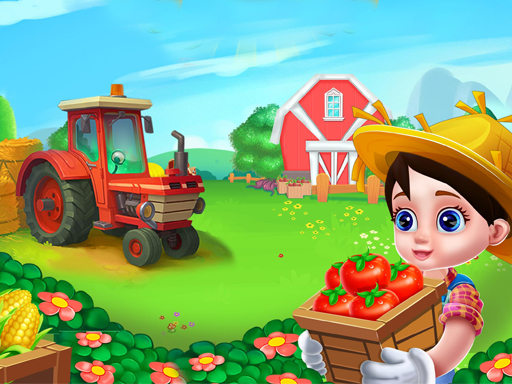  Farm House Farming Games for Kids Game Image