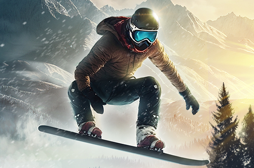  Snowboard King 2024 Game Image