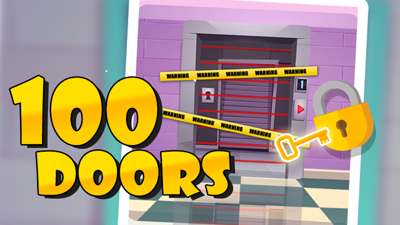 100 Doors: Escape Puzzle Game Image