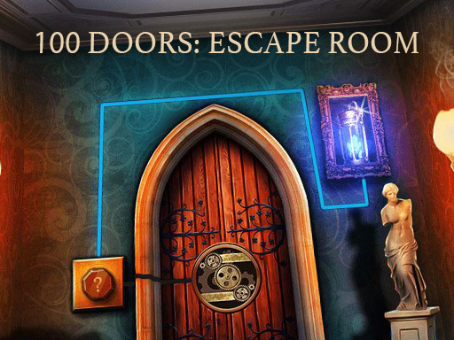 100 Doors Escape Room Game Image