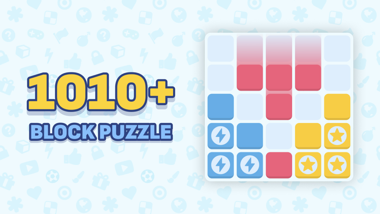 1010+ Block Puzzle Game Image