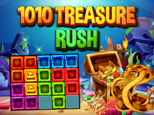 1010 Treasure Rush Game Image