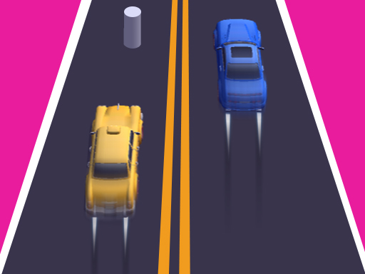 2 Cars Run Game Image