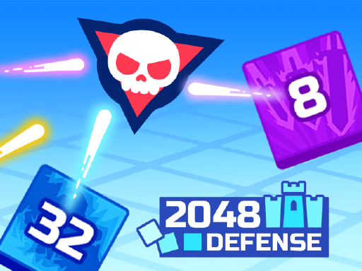 2048 Defense Game Image