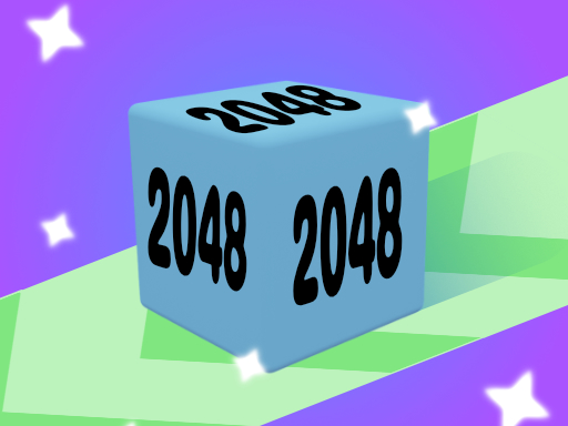 2048 Runner Game Image