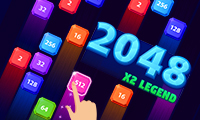 2048 X2 Legends Game Image