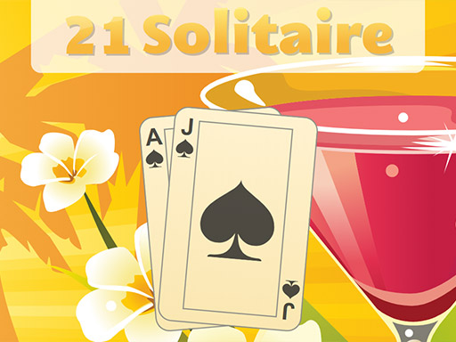21 Solitaire Game Image